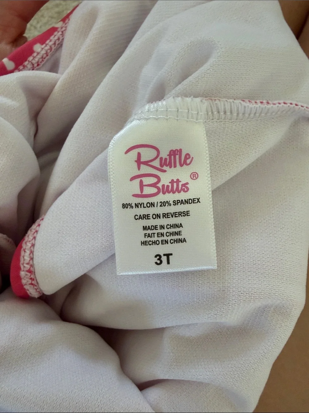 Heart RuffleButts One-Piece Swimsuit